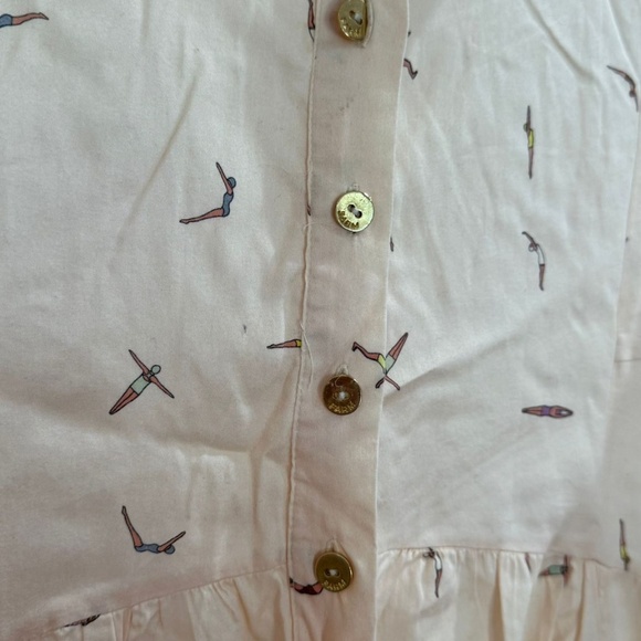 Dress Swimmer Farm Rio Small - Picture 3 of 5